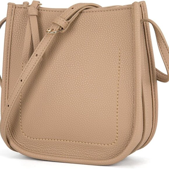 Crossbody Bags for Women Multi Pocket Cross Body Bag Purses with Adjustable Stra - Picture 1 of 6